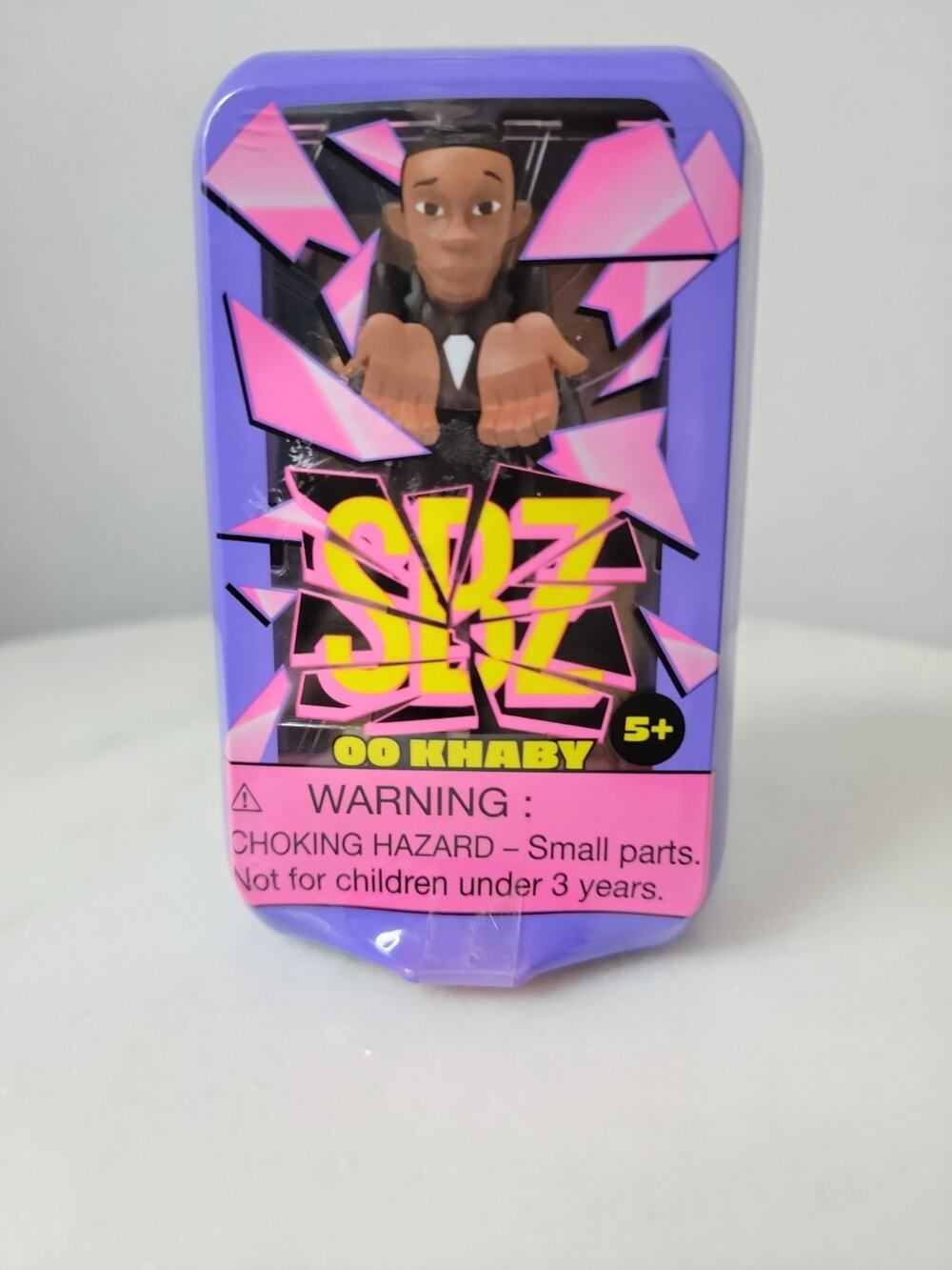 ScreenBreakZ OO Khaby 4.5" Collectible Figure From The Khaby Lame Series
